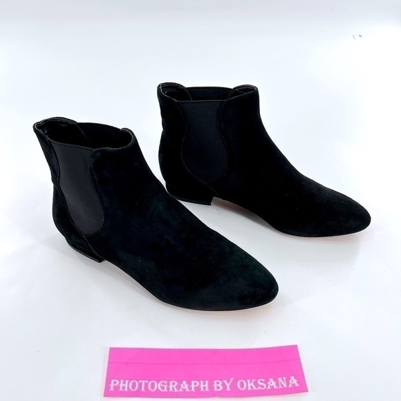 ENZO ANGIOLINI MEEZZY CHELSEA BOOT Black Suede size 6 M - Picture 9 of 13